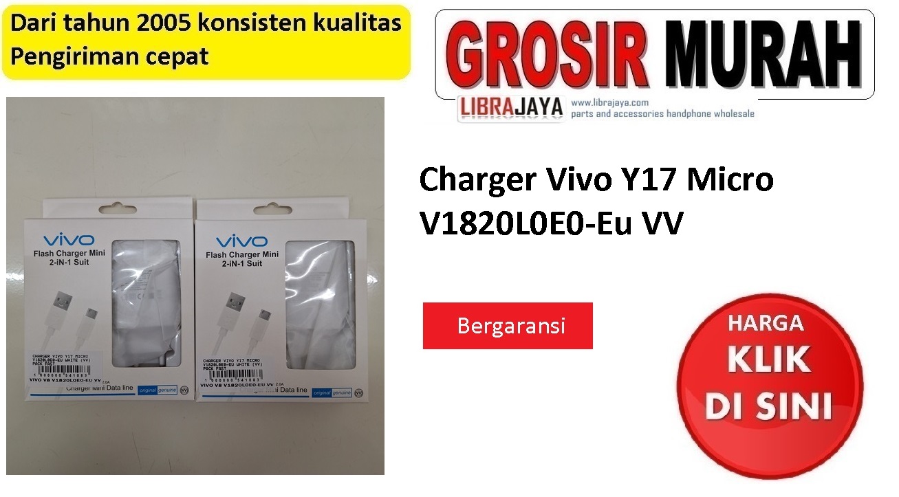 Charger Vivo Y17 Micro V1820L0E0-Eu vv