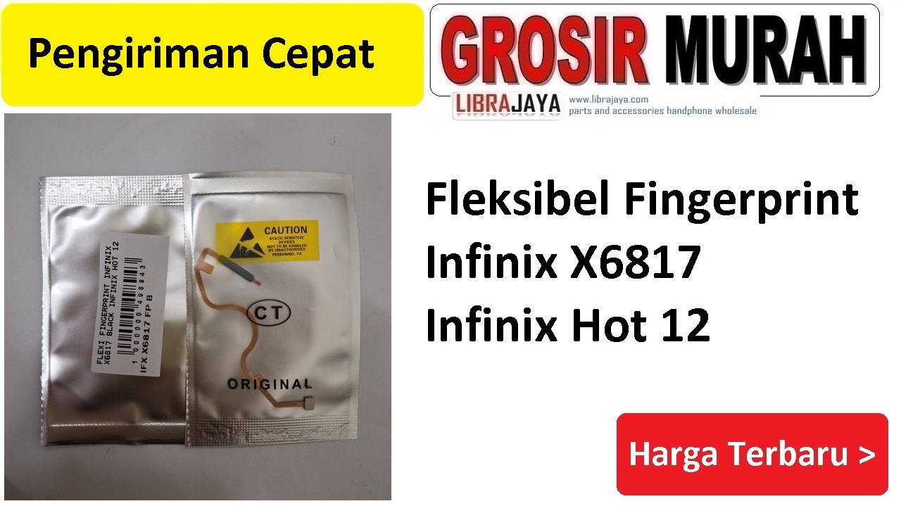 Fleksibel Fingerprint Infinix X6817 Infinix Hot 12