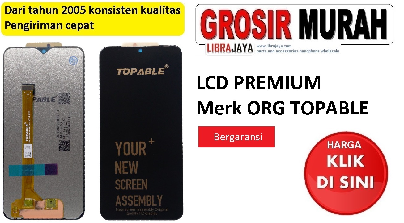 Grosir lcd hp merk org topable