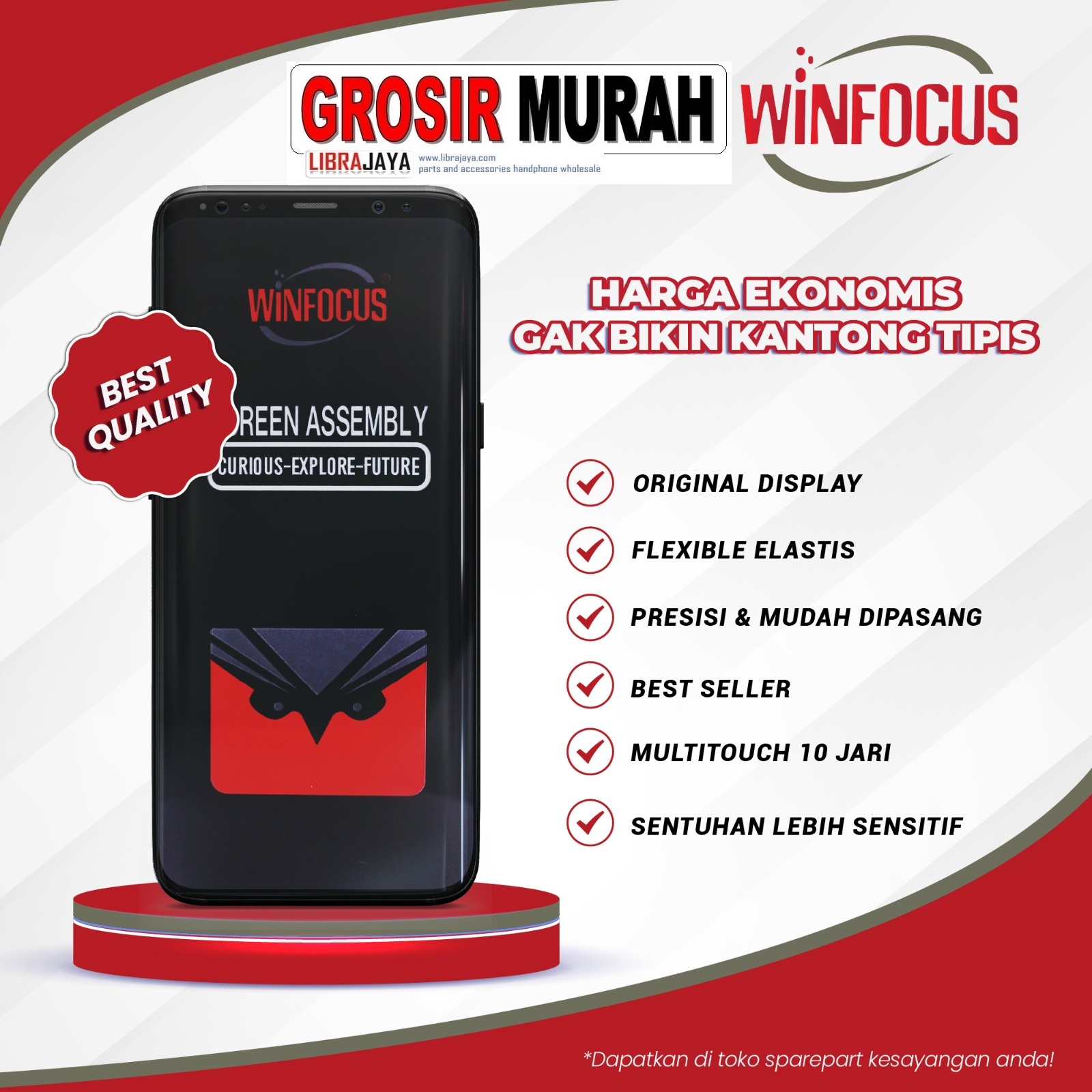 Grosir lcd merk winfocus