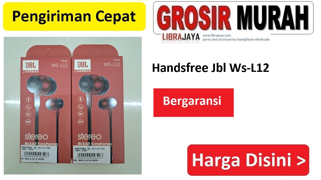 Handsfree Jbl Ws-L12