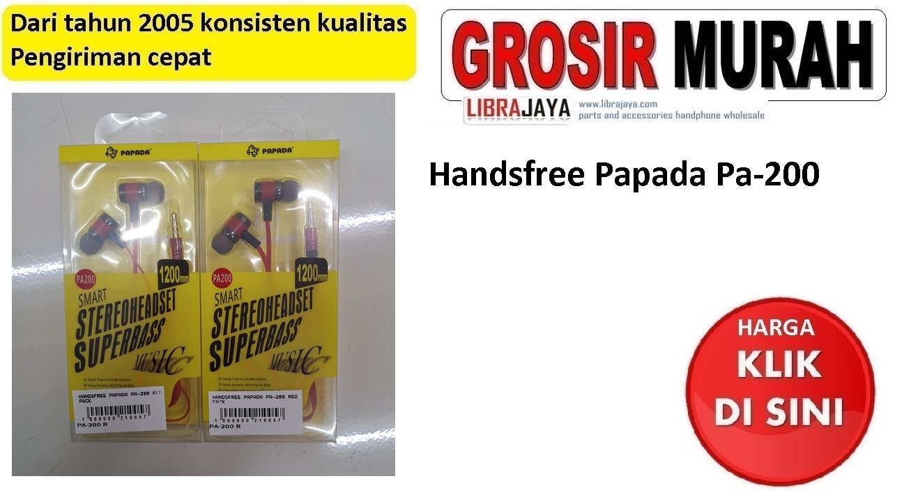 Handsfree Papada Pa-200