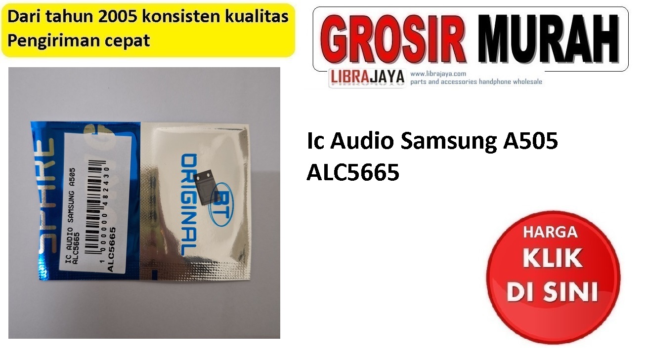 Ic Audio Samsung A505 Alc5665