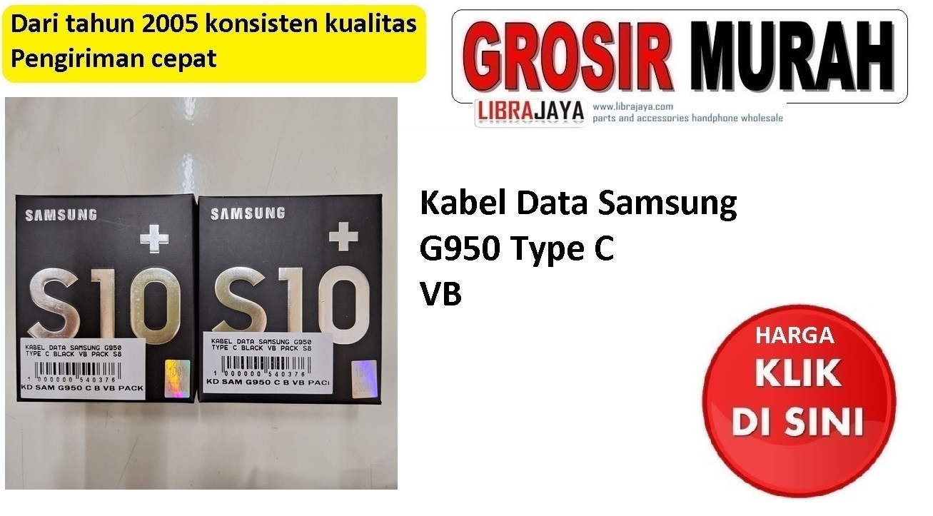 Kabel Data Samsung G950 Type C VB