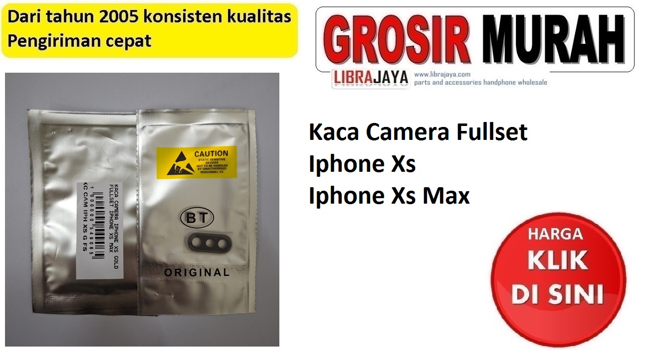 Kaca Camera Fullset Iphone Xs Iphone Xs Max