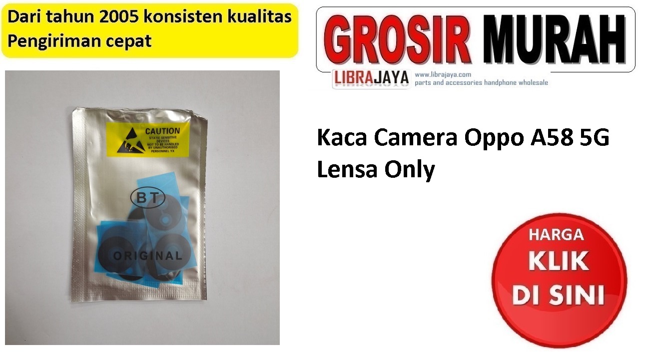 Kaca Camera Oppo A58 5G Lensa Only