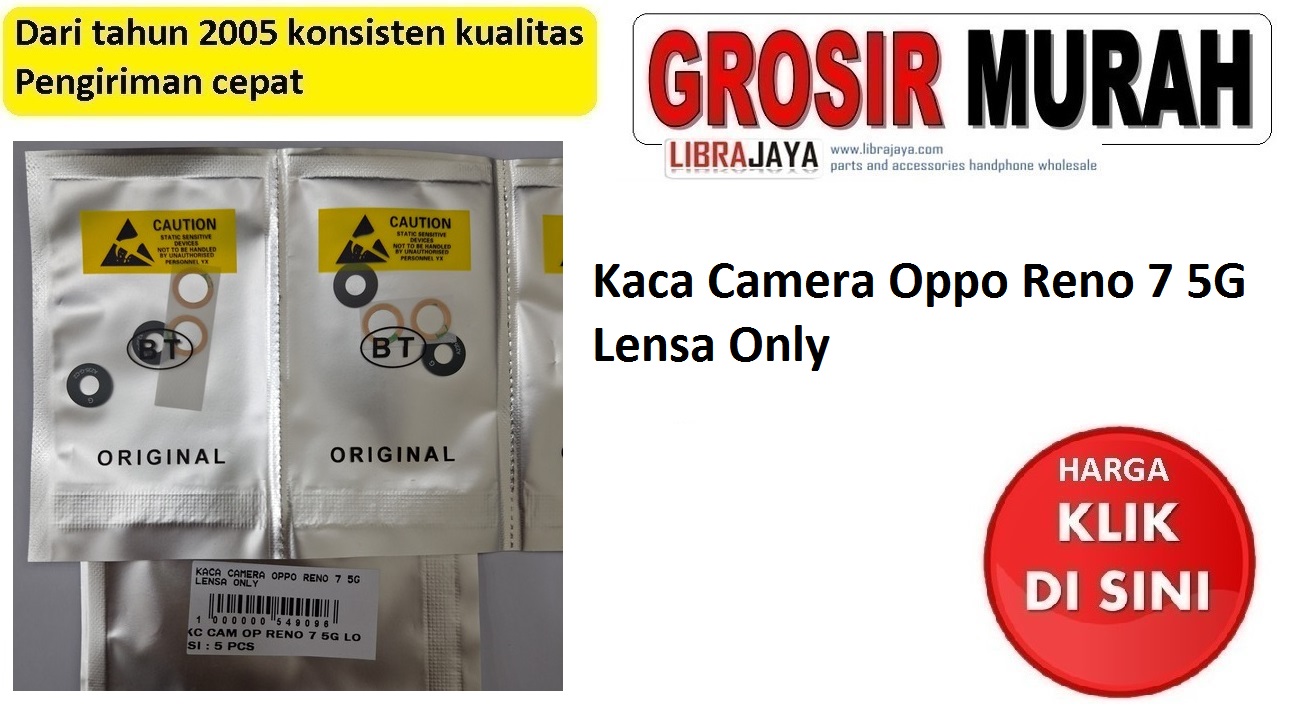 Kaca Camera Oppo Reno 7 5G Lensa Only