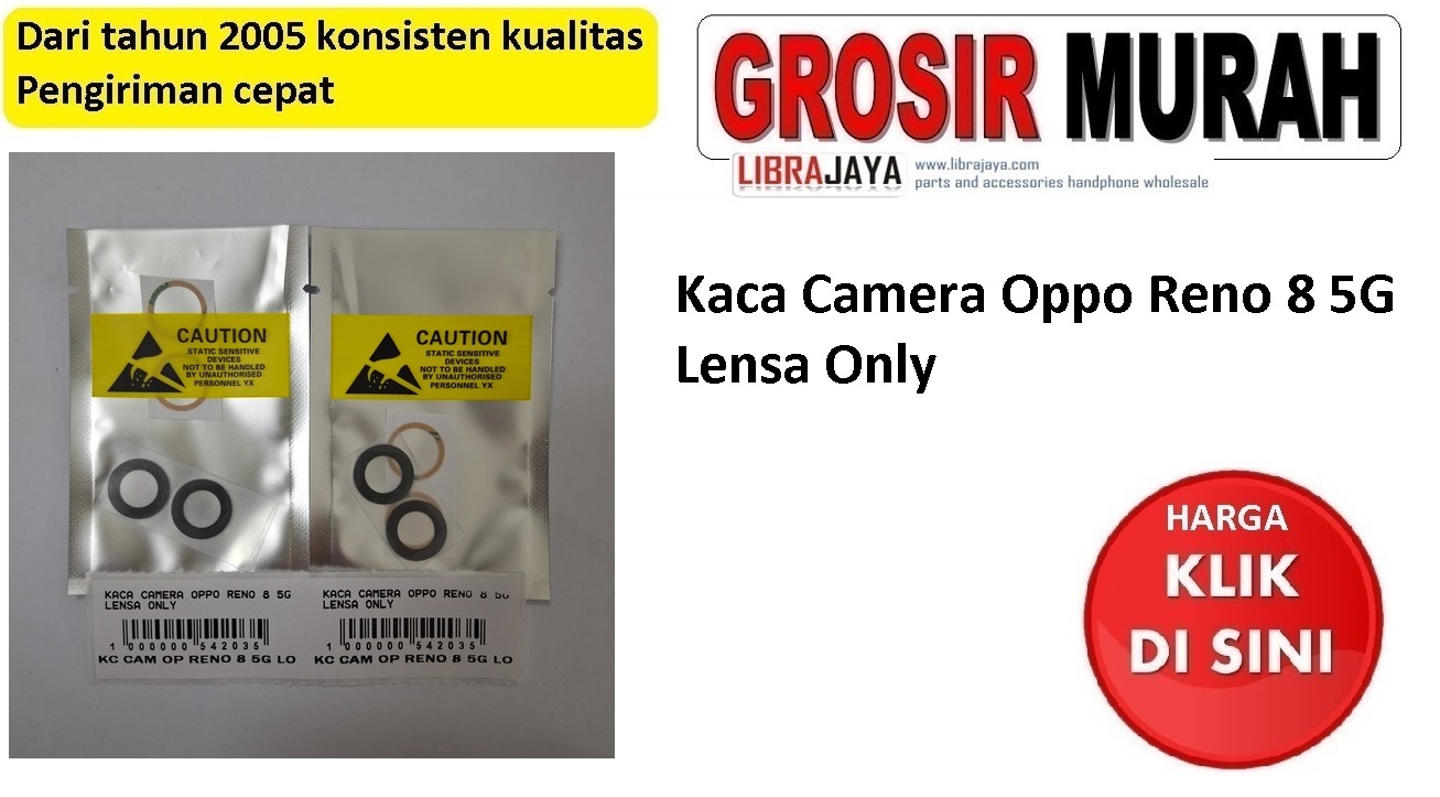 Kaca Camera Oppo Reno 8 5G Lensa Only