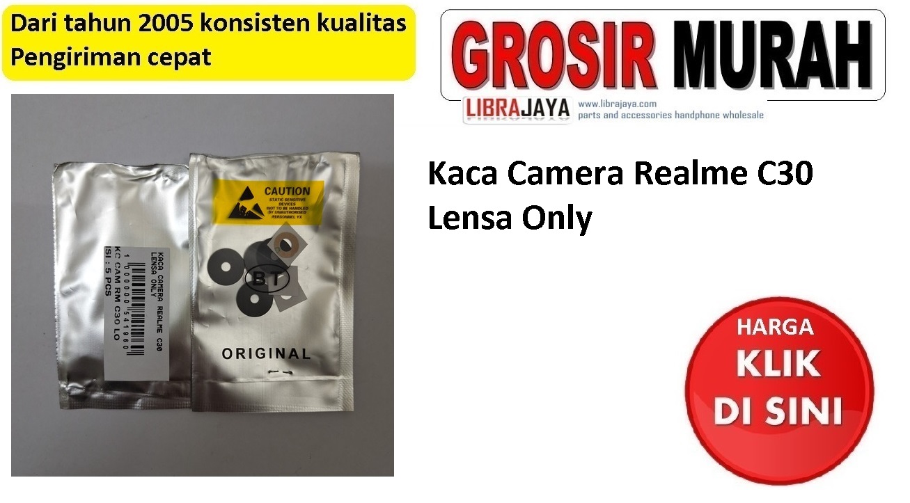 Kaca Camera Realme C30 Lensa Only