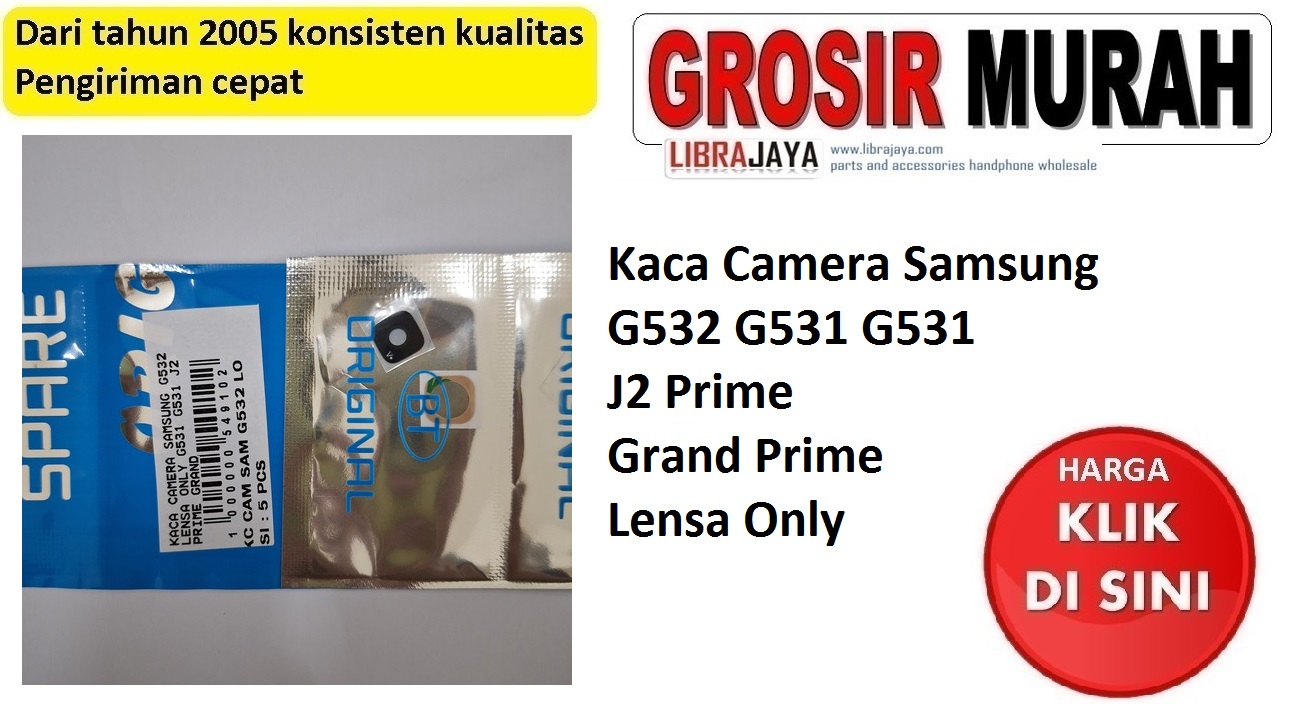 Kaca Camera Samsung G532 | Lensa Only | G531 | G531 | J2 Prime Grand Prime
