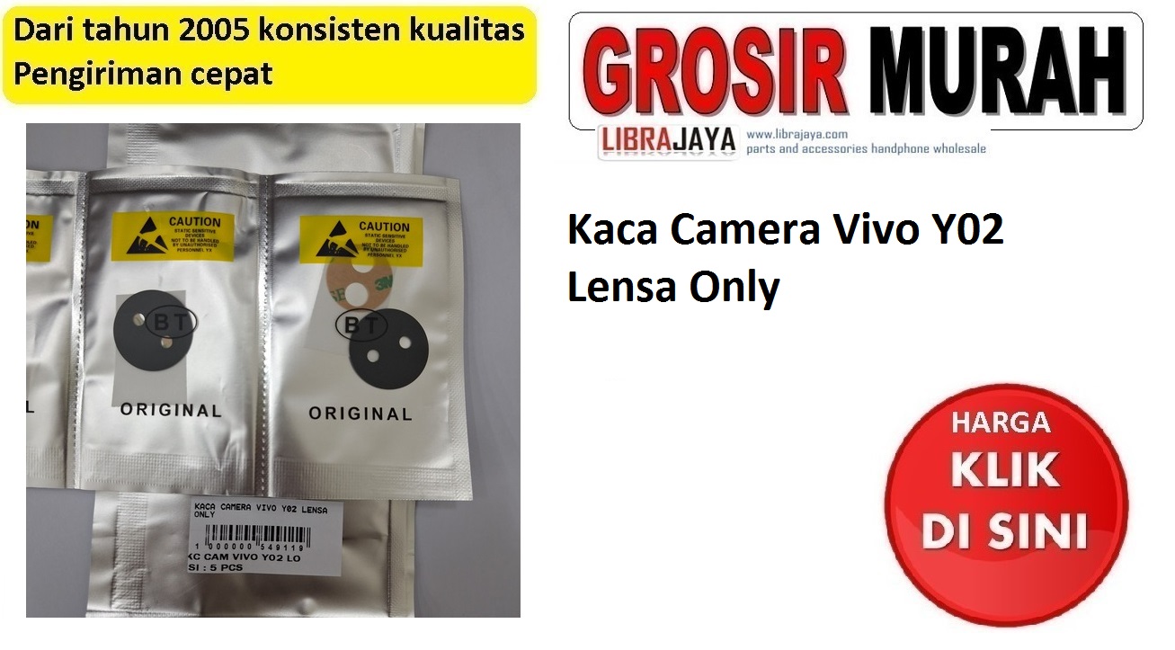 Kaca Camera Vivo Y02 Lensa Only