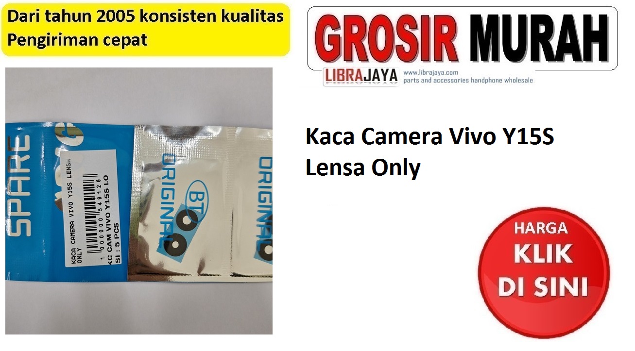Kaca Camera Vivo Y15S Lensa Only