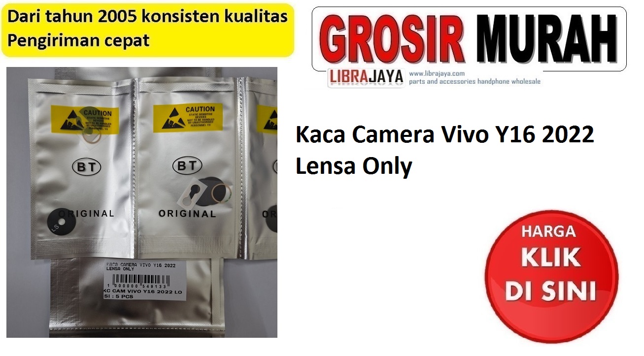 Kaca Camera Vivo Y16 2022 Lensa Only