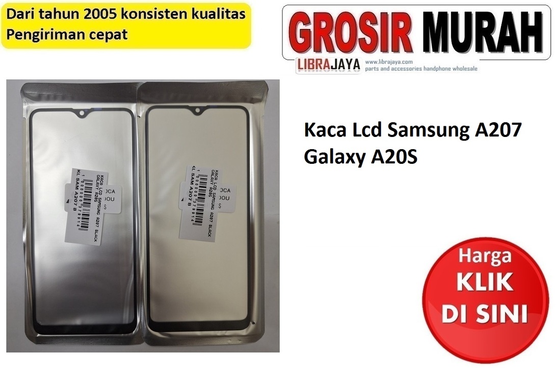 Kaca Lcd Samsung A207 | Galaxy A20S