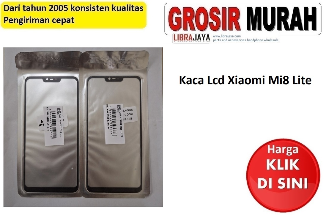 Jual Kaca Lcd Xiaomi Mi8 Lite