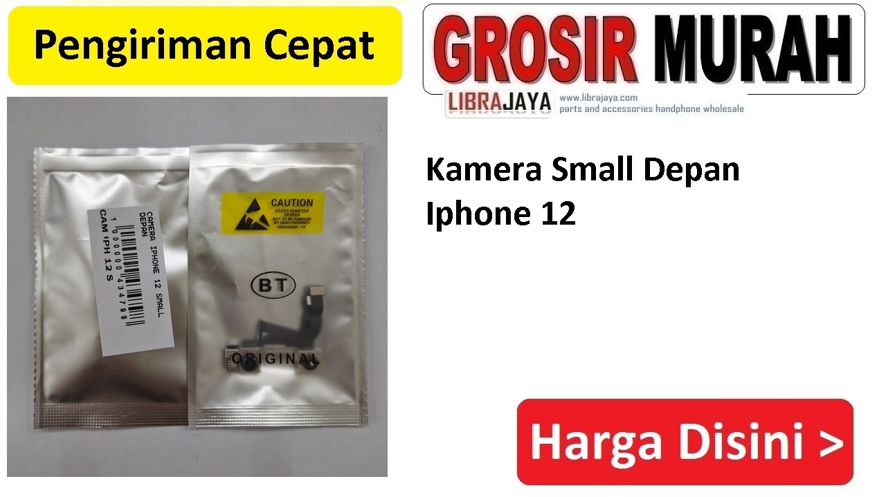 Kamera depan Iphone 12 | Camera Small