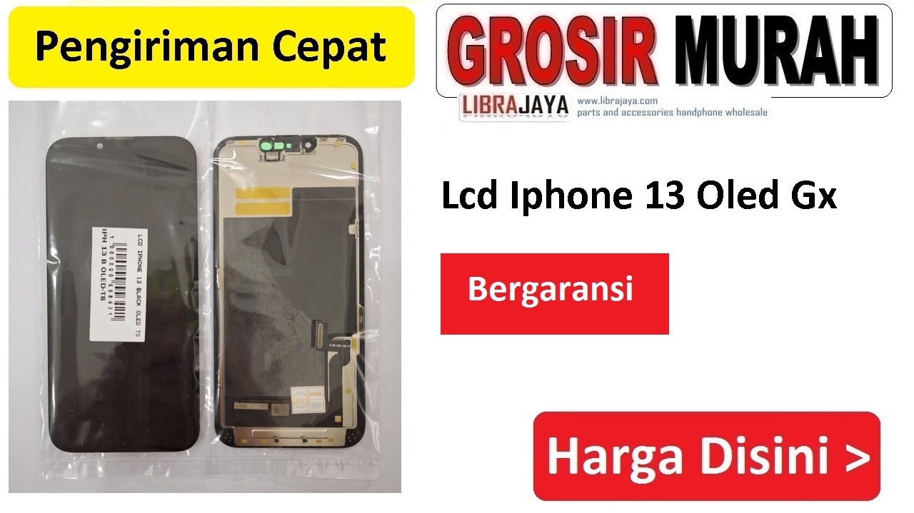 Lcd Iphone 13 Oled Gx bergaransi