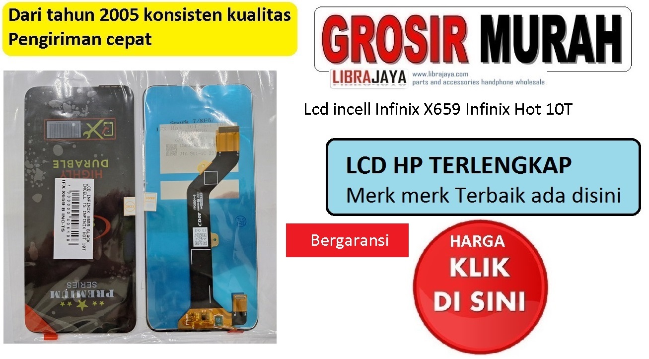 Lcd incell Infinix X659 Infinix Hot 10T