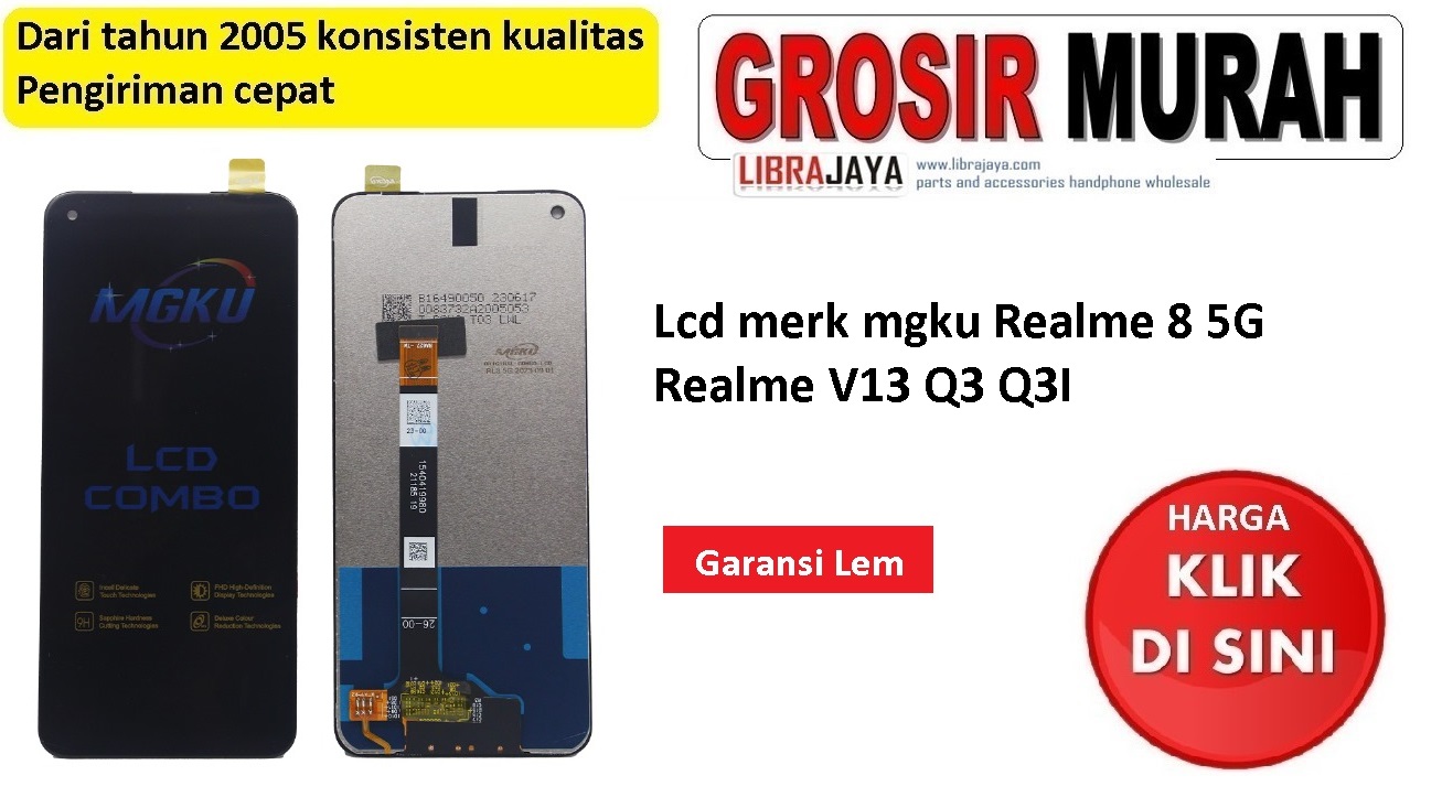 Lcd merk mgku Realme 8 5G Realme V13 Q3 Q3I