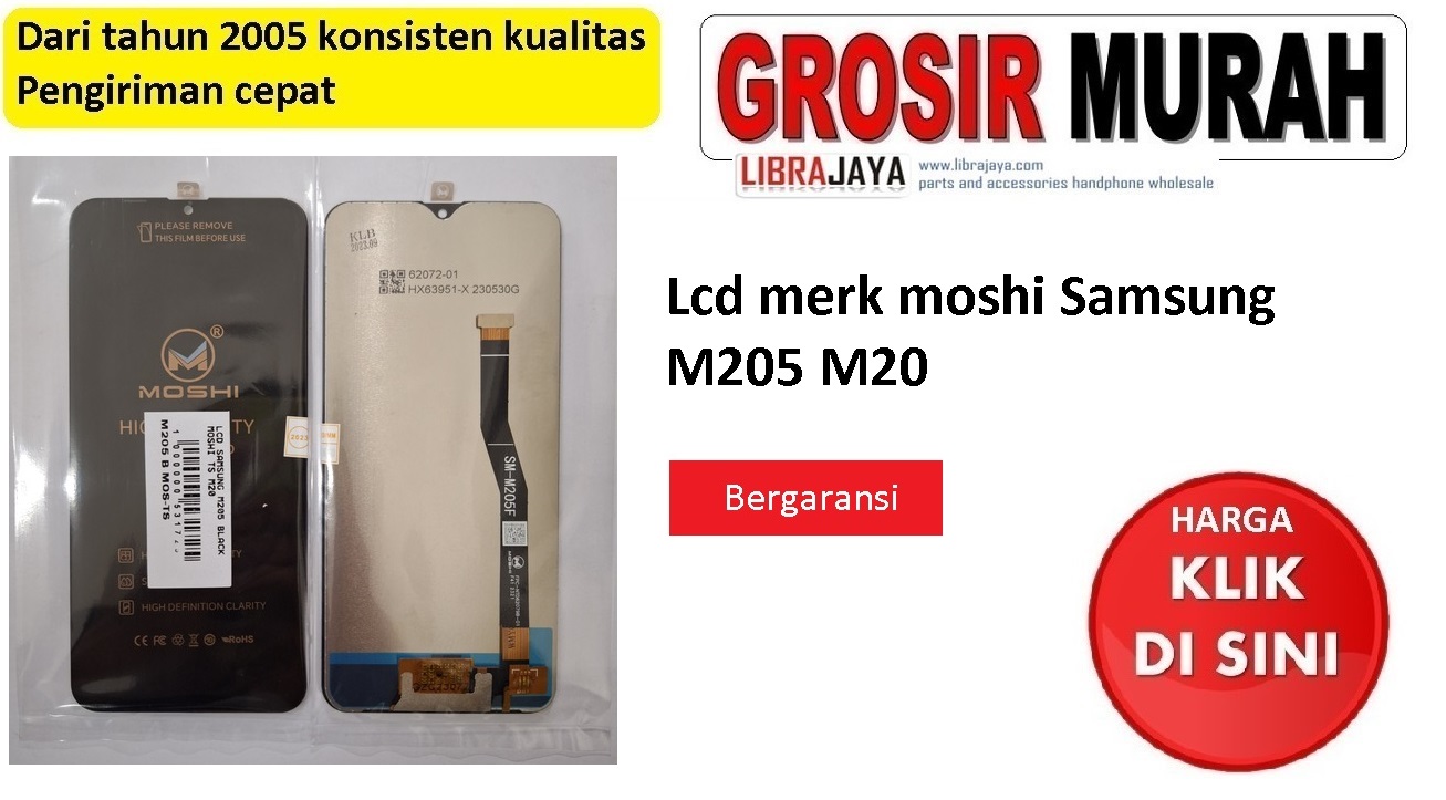 Lcd merk moshi Samsung M205 M20