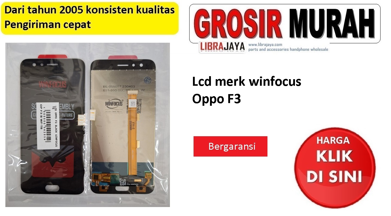 Lcd merk winfocus Oppo F3