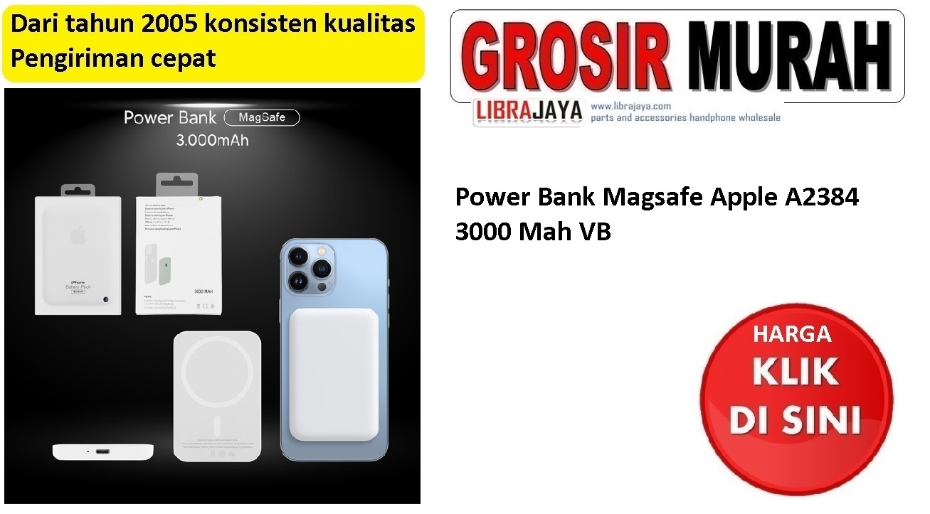 Power Bank Magsafe 3000 Mah Vb Apple A2384