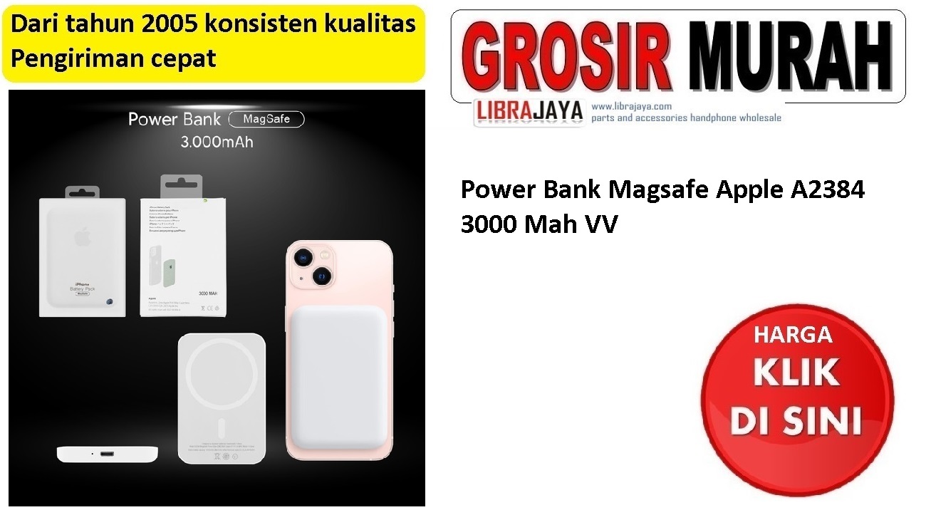 Power Bank Magsafe 3000 Mah Vv Apple A2384