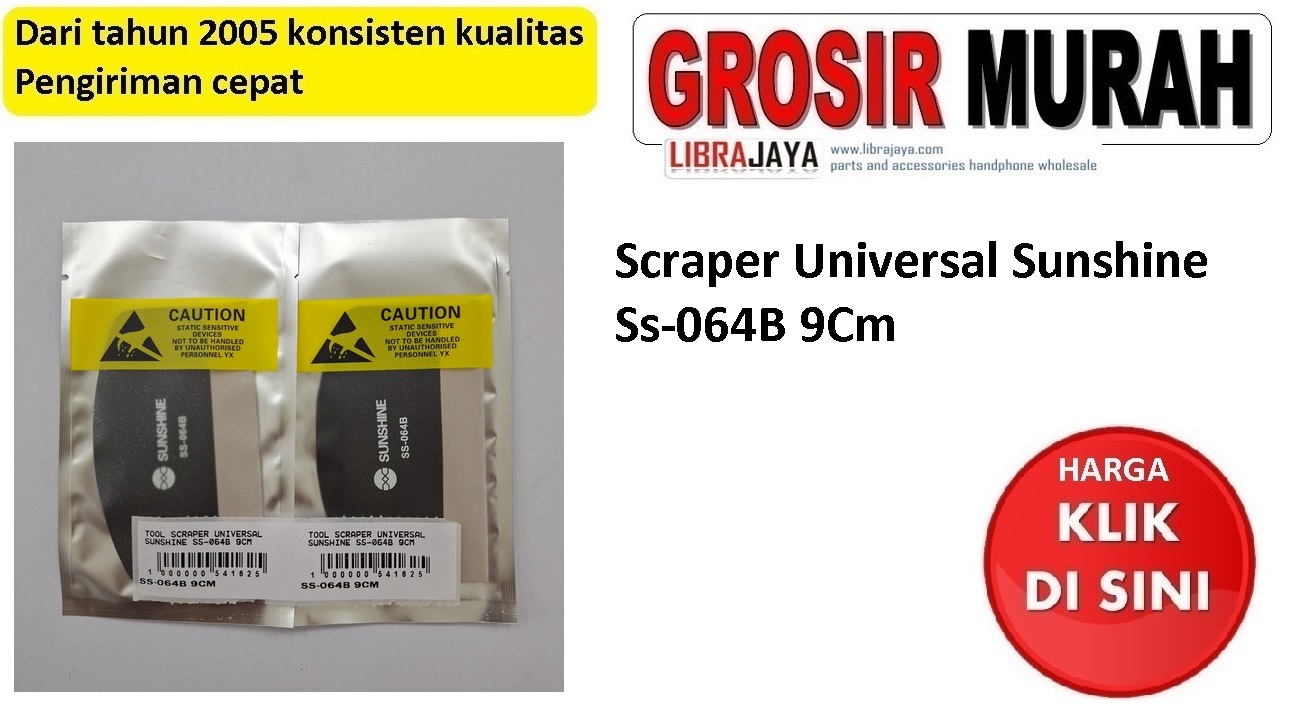 Scraper Universal Sunshine Ss-064B 9Cm