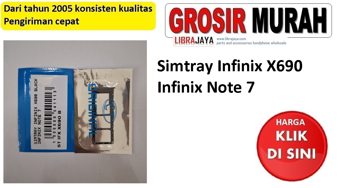 Simtray Infinix X690 Infinix Note 7