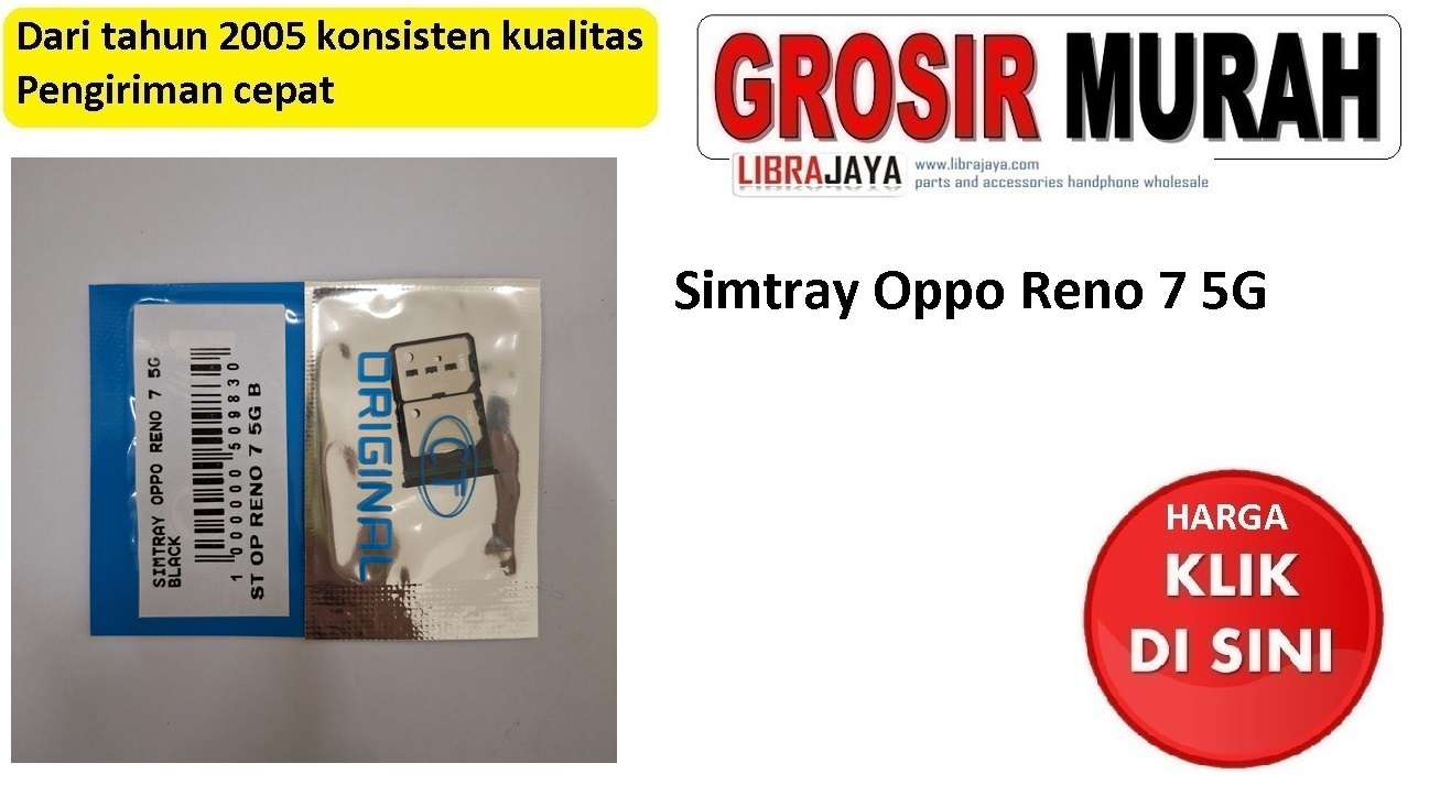 Simtray Oppo Reno 7 5G
