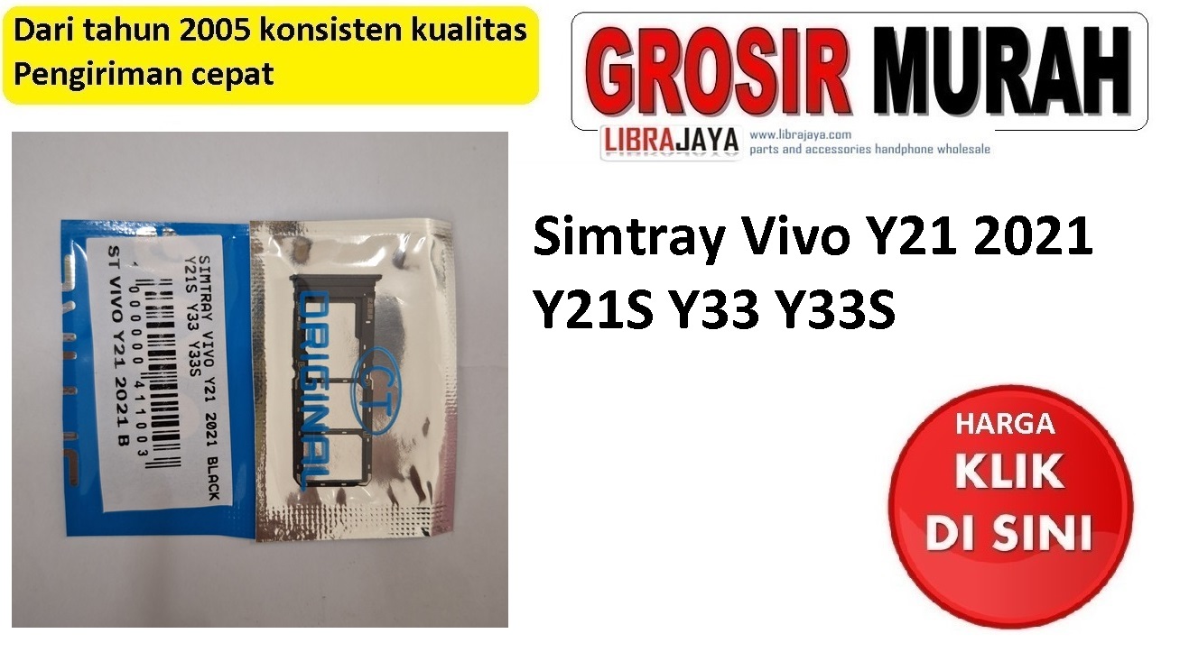 Simtray Vivo Y21 2021 Y21S Y33 Y33S