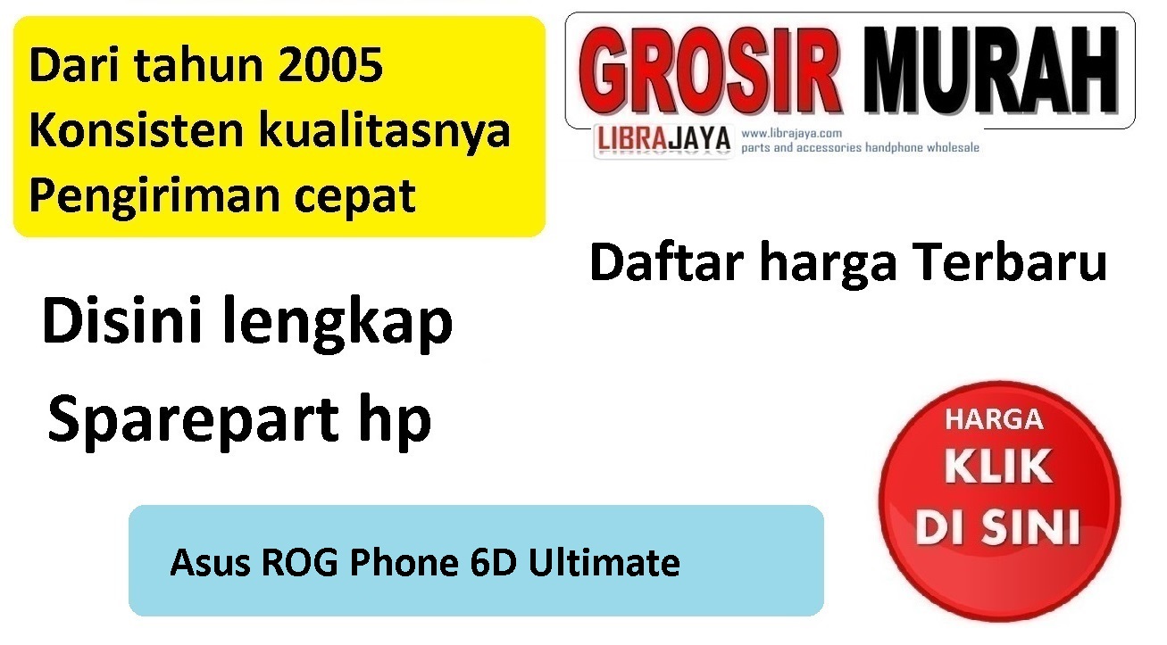 Sparepart hp Asus ROG Phone 6D Ultimate