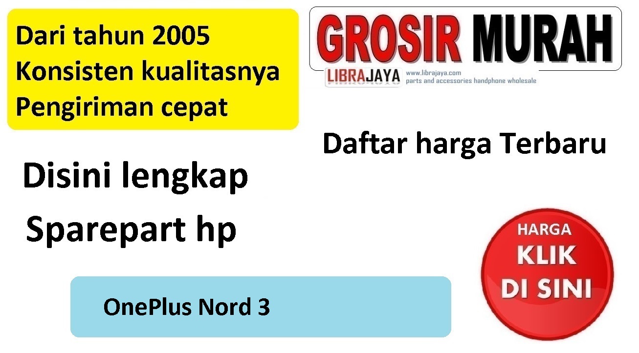 Sparepart hp OnePlus Nord 3