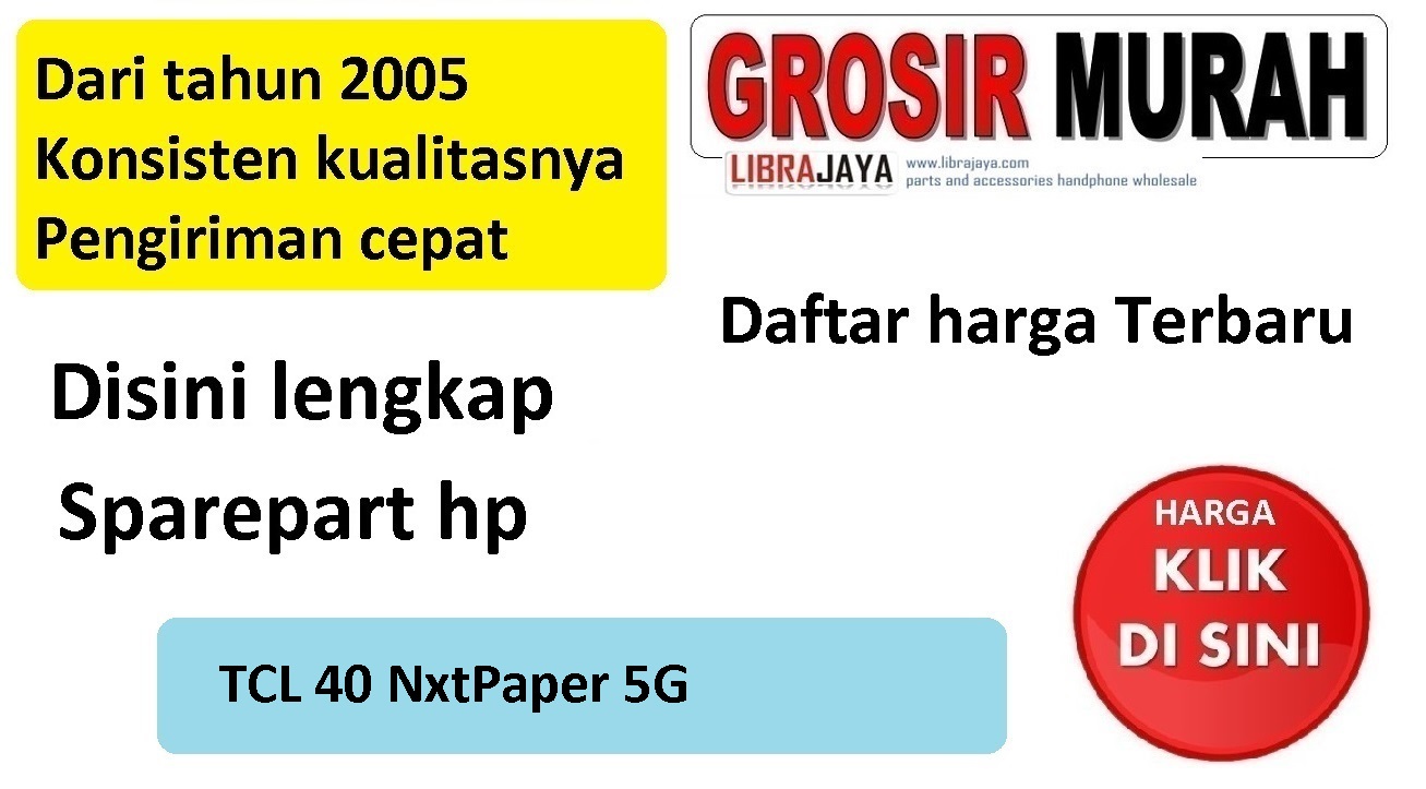 Sparepart hp TCL 40 NxtPaper 5G