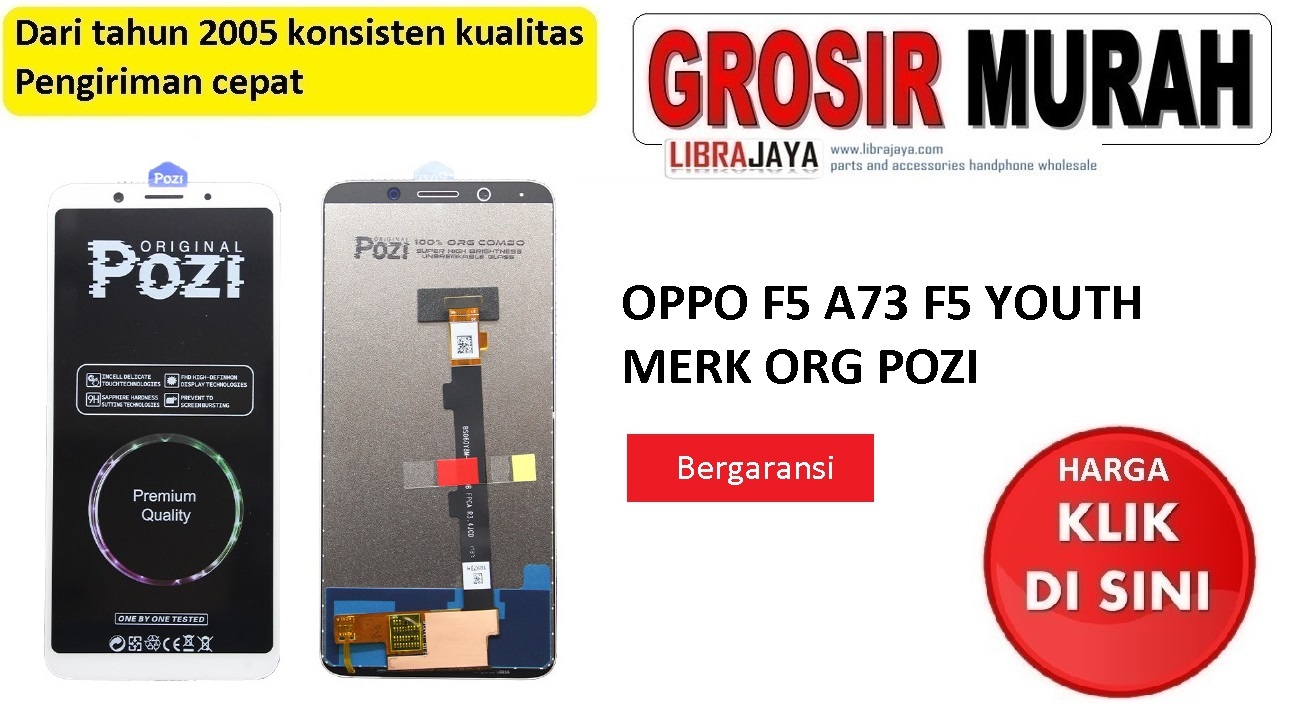 lcd oppo merk org pozi oppo f5