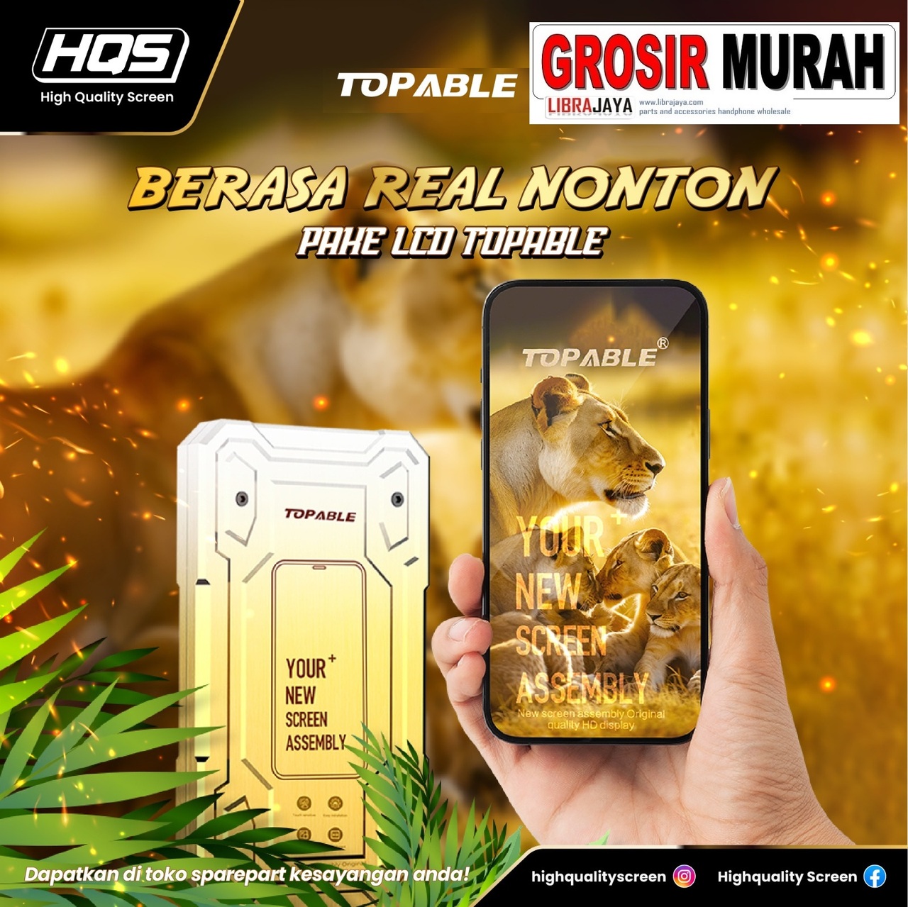 lcd topable | sparepaart hp jakarta | grosir lcd hp