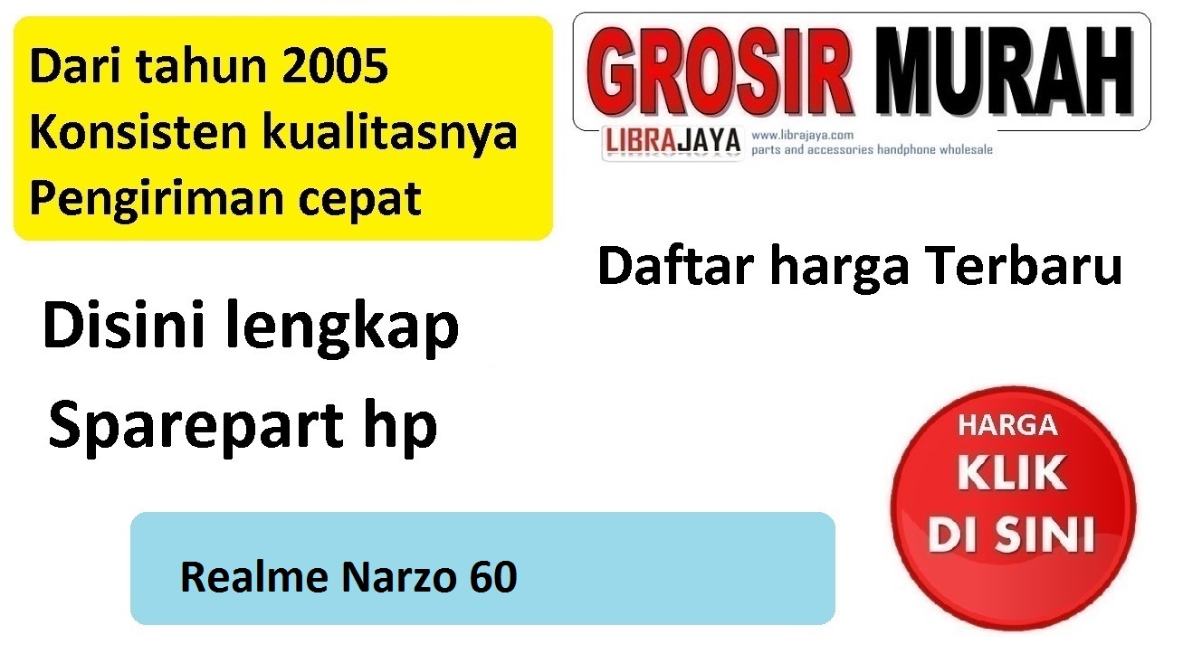 sparepart hp Realme Narzo 60