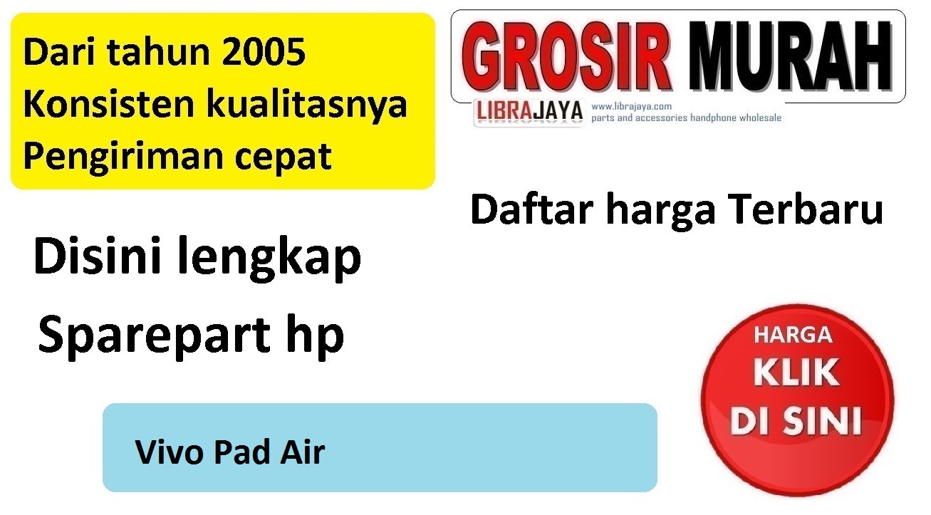 sparepart hp Vivo Pad Air