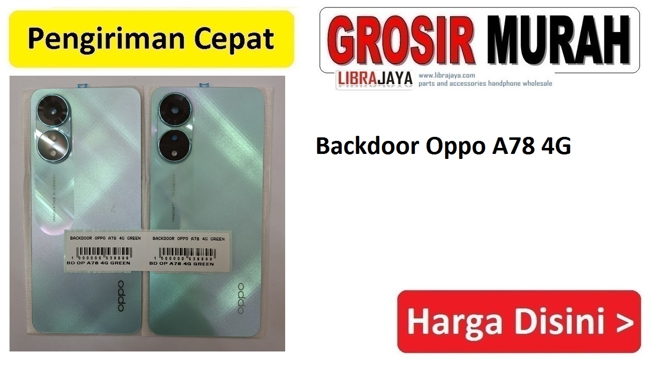 Backdoor Oppo A78 4G