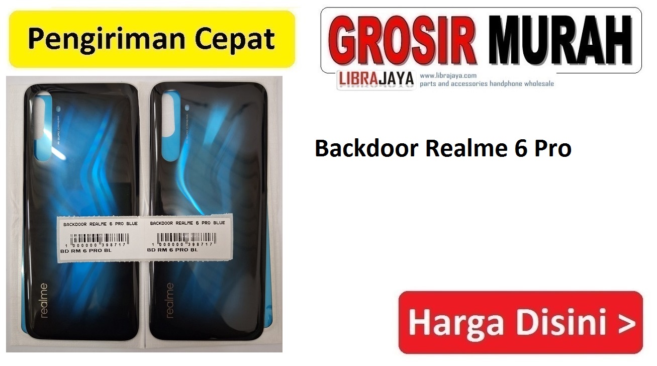 Backdoor Realme 6 Pro