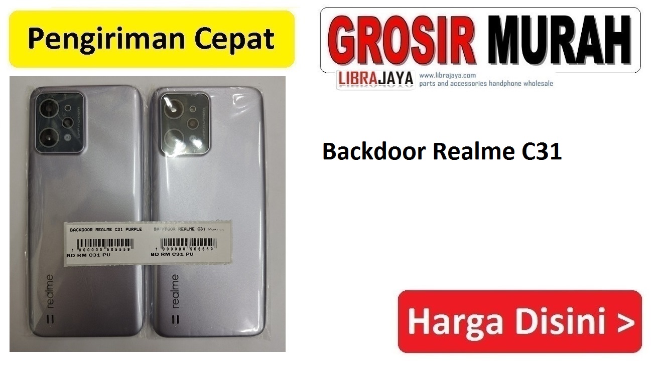 Backdoor Realme C31