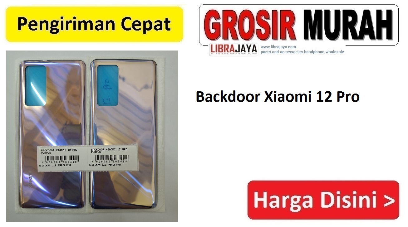 Backdoor Xiaomi 12 Pro