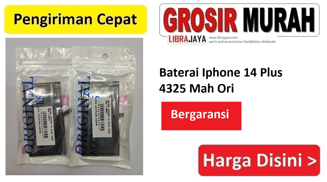 Jual Batre Iphone 14 Plus Baterai Battery