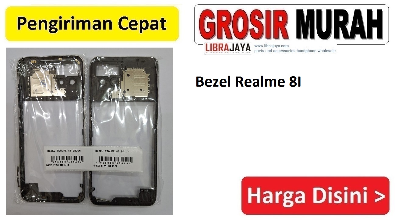 Bezel Realme 8I Brown