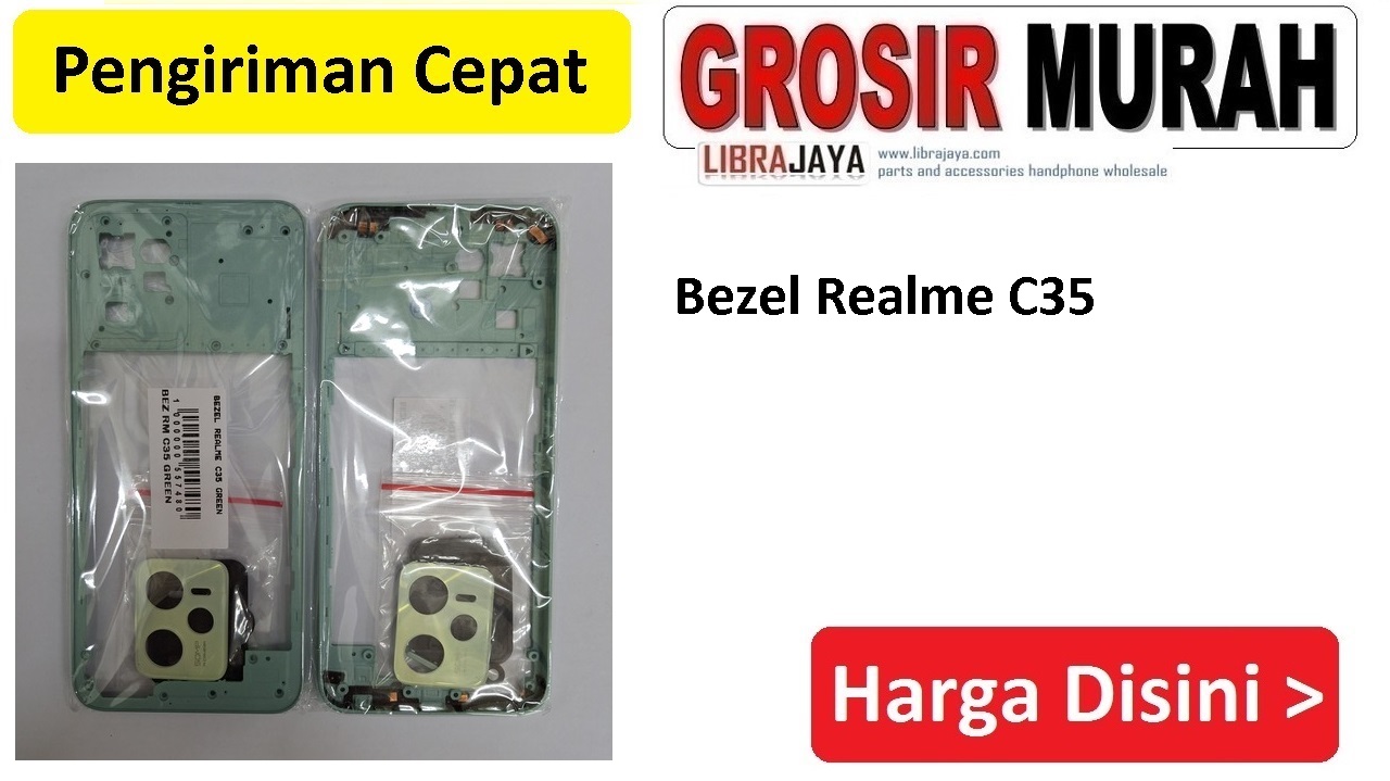 Bezel Realme C35