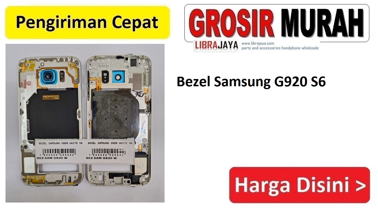 Bezel Samsung G920 S6