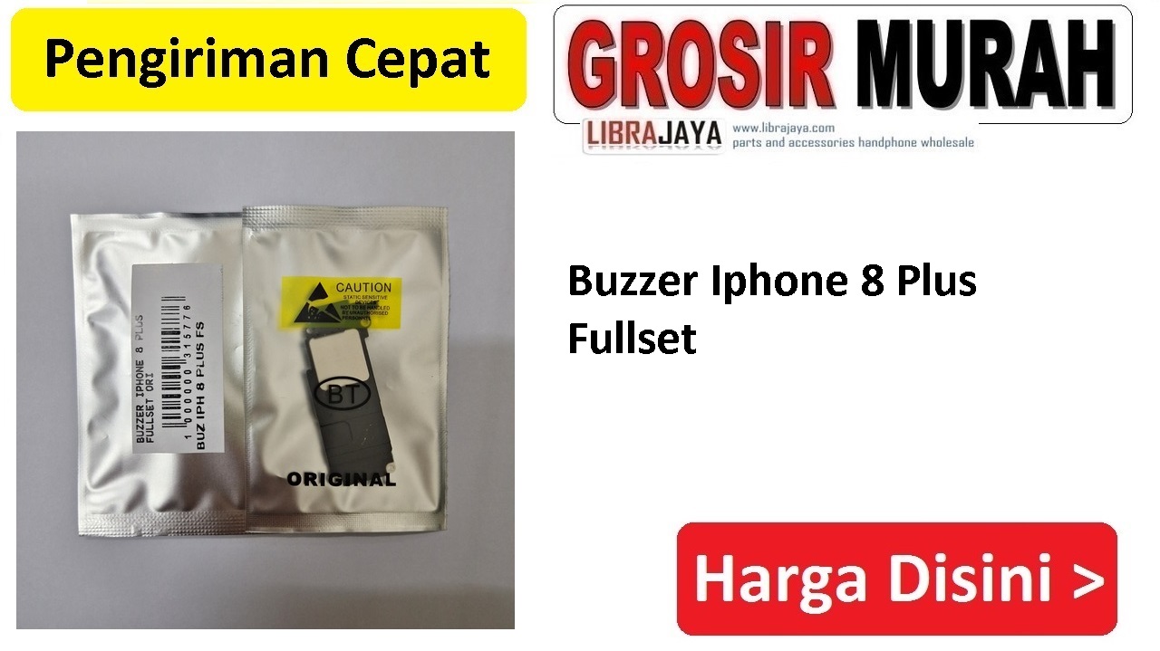 Buzzer Iphone 8 Plus Fullset