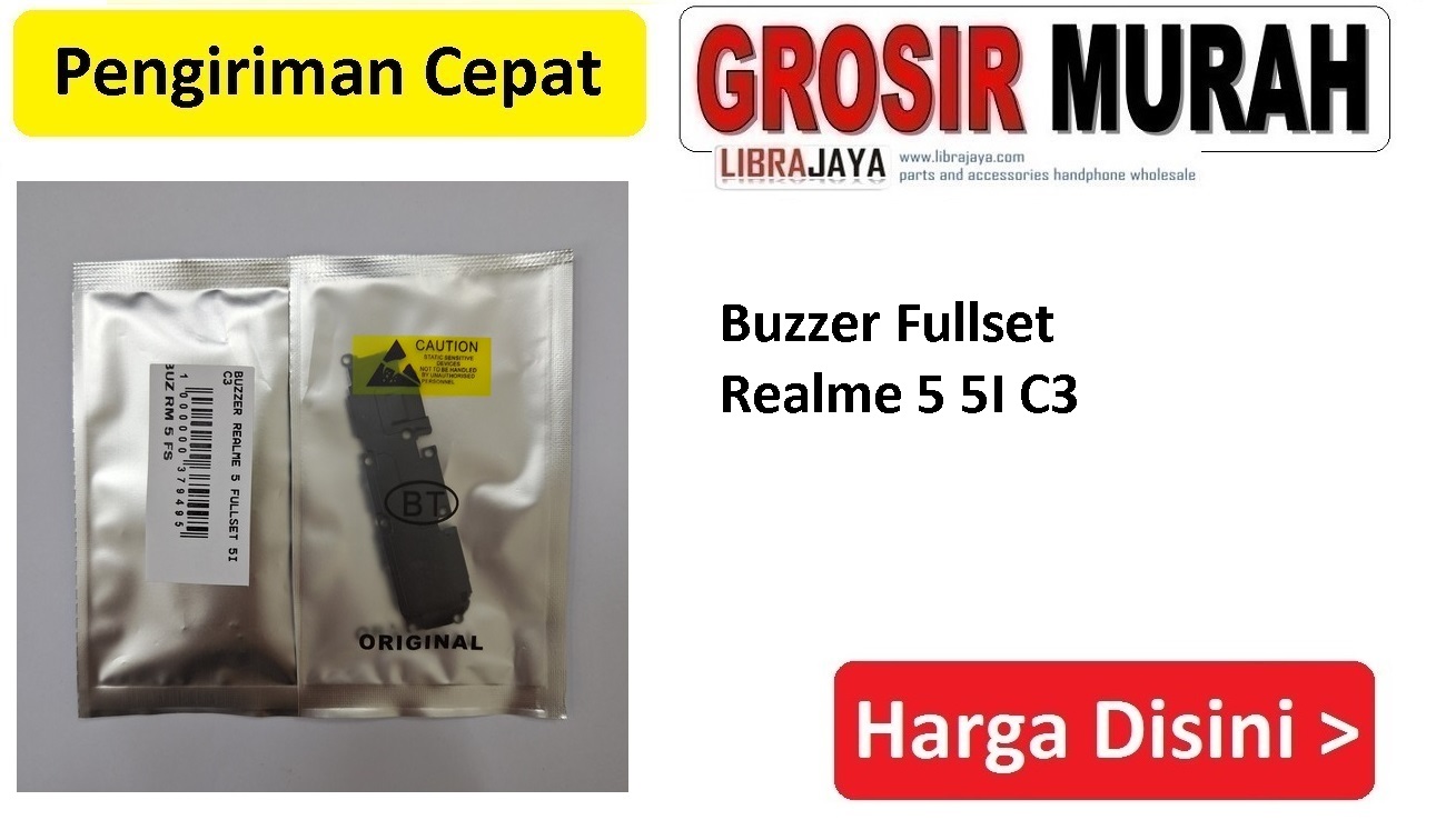 Buzzer Realme 5 Fullset 5I C3