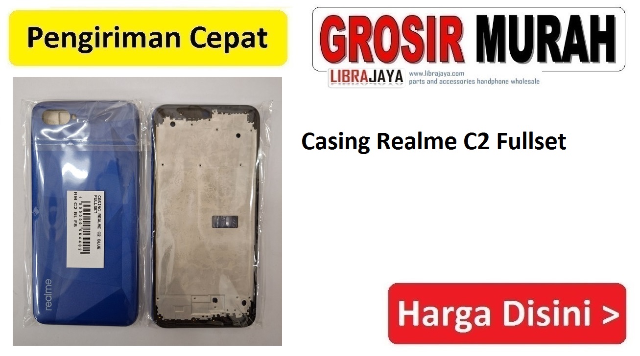 Casing Realme C2 Fullset