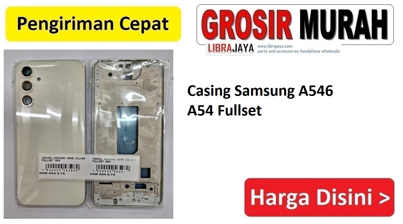 Casing Samsung A546 A54 Fullset